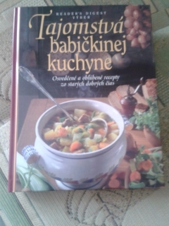 Predám kucharsku knihu:Tajomstva babičkinej kuchyne