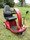 Elektrický invalidný vozík skúter zn. Meyra Ortocar - ako nový