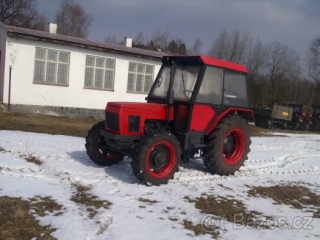 Predám Traktor ZETOR 7245
