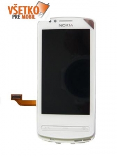 Lcd displej - Nokia 700 - biely