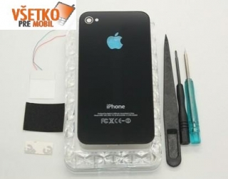 Zadný kryt - iPhone 4 - svietiace (jablko)