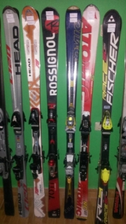 Predaj použitých lyží