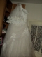 predam svadobne šaty veľ.58-60