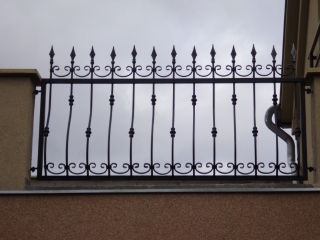 Kované brány ploty zábradlia