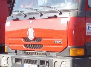 Tatra T815 kapota