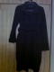 Dievčenský kabát čierny