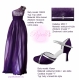 Plesové spoločenské šaty - fialová
