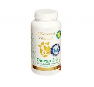 Omega 3-6 mastné kyseliny s E vitaminom