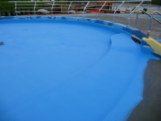 Tekutá guma Alfema na bazény