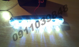 Certifikované LED denné svietenie