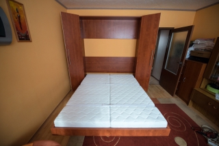 Sklápacie postele/Obývacie steny
