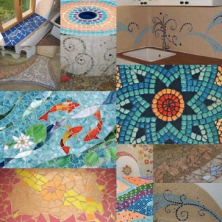 Víkendová škola umeleckej mozaiky