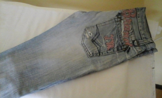 REPLAY damske jeansy