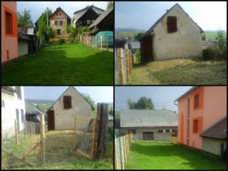 Pozemok s dedinským domom, Vychodna, Liptov