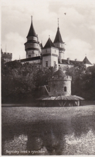 Predám Bojnice a Bojnický hrad s rybníkom
