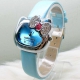 Nádherné Hello Kitty dievčenské náramkové hodinky !