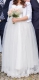 Krásne svadobné princeznovské šaty