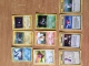 Pokémon karty z prvých sérii - Base set, Jungle a Fossil