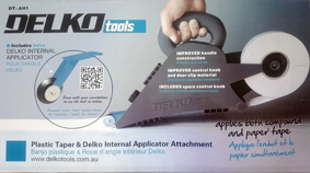 Aplikátor Delko Tools - náradie pre sadrokartón