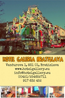 Predĺžený víkend v Bratislave len za 75€/2 osoby/pobyt