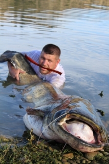 Rio Ebro - rybolov