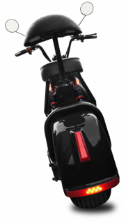 E scooter, electric scooter, removable battery, 2000W, front/rear suspension