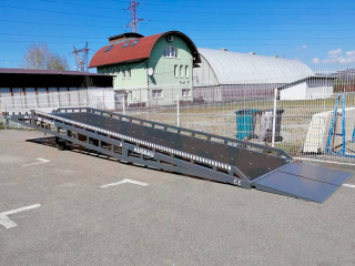 Mobilná nakladacia rampa AUSBAU od výrobcu