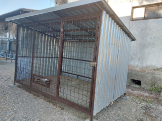 Pouzivana voliera, koterec, kotec 3x2 m - ihned k odberu
