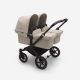 Bugaboo Donkey 5 Twin carrycot and seat pushchair