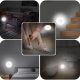 Nočné svetlo s 8 LED svetlami, čidlom pohybu a usb nabíjaním!