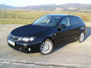 Predám Subaru IMPREZA 2,0 MT Comfort 16V 110kW, 2008