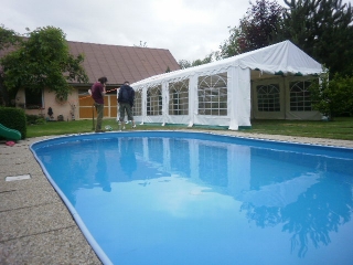 prenájom PARTY STANOV
