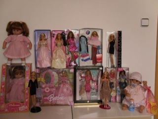 Predam babiky Barbie aj klasicke babiky