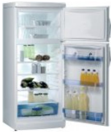 Predám kombinovanú chladničku s mrazákom GORENJE RF 6275 W