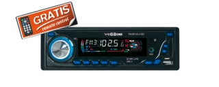 Predám nové autorádio s USB/SD/AUX vstupom - záruka 36 mesiacov