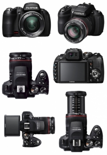 Fujifilm Finepix HS20 EXR, skoro nová! Výhodná cena!