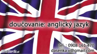 Doučujem Anglický jazyk, aj cez leto, Hlohovec