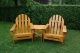 Predám ručne vyrobený, drevený, záhradný nábytok (americký štýl) - Borovica