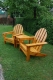 Predám ručne vyrobený, drevený, záhradný nábytok (americký štýl) - Borovica