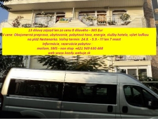 VYUŽITE POSLEDNÉ LETNÉ DNI NA DOVOLENKU PRI MORI