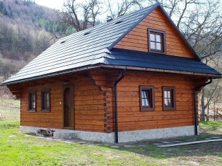 Drevenica pri obci Hodruša Hámre - NOVOSTAVBA