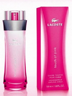LACOSTE Touch of pink