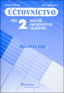Predám pracovné zošity z účtovníctva pre stredné školy