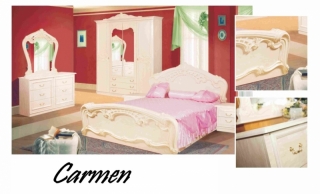 Rustikálna spálňa: Carmen