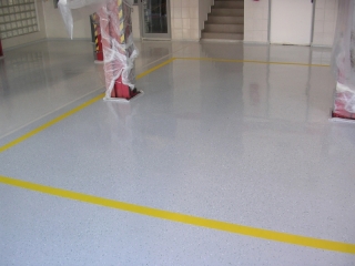 EPOX LIATE EPOXIDOVÉ PODLAHY DO GARÁZÍ