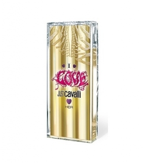 toaletná voda Roberto Cavalli Just Cavalli I Love Her