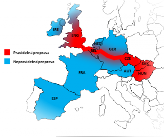 Spoľahlivá a rýchla preprava balíkov a sťahovanie medzi UK, ČR a SR