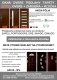 Interiérové dvere, exteriérové dvere - predaj a montáž