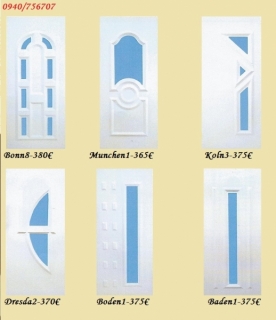 Akcia na plastove vchodove dvere Aluplast