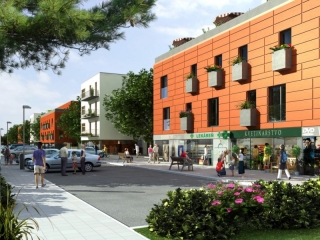 PRENÁJOM 1 IZB. BYT - NOVOSTAVBA, PLNE ZARIADENÝ + PIVN.KOBKA +  parkovacie mies